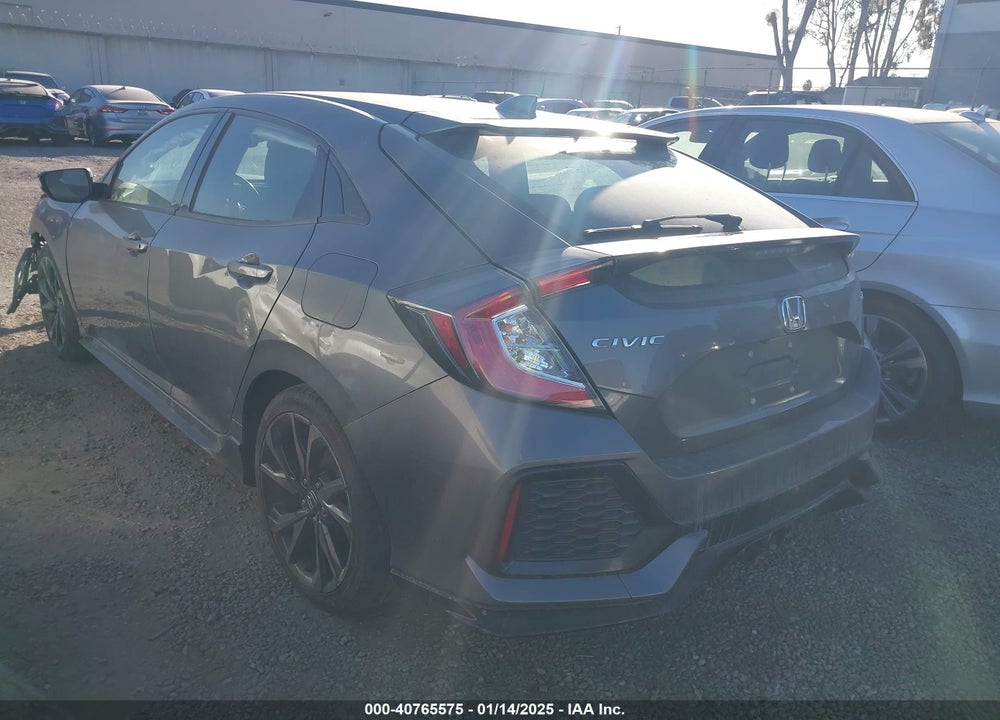 2019 HONDA CIVIC SPORT VIN: SHHFK7H47KU419826