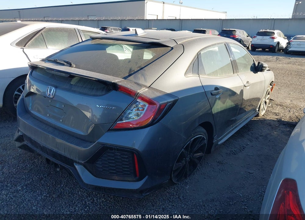 2019 HONDA CIVIC SPORT VIN: SHHFK7H47KU419826