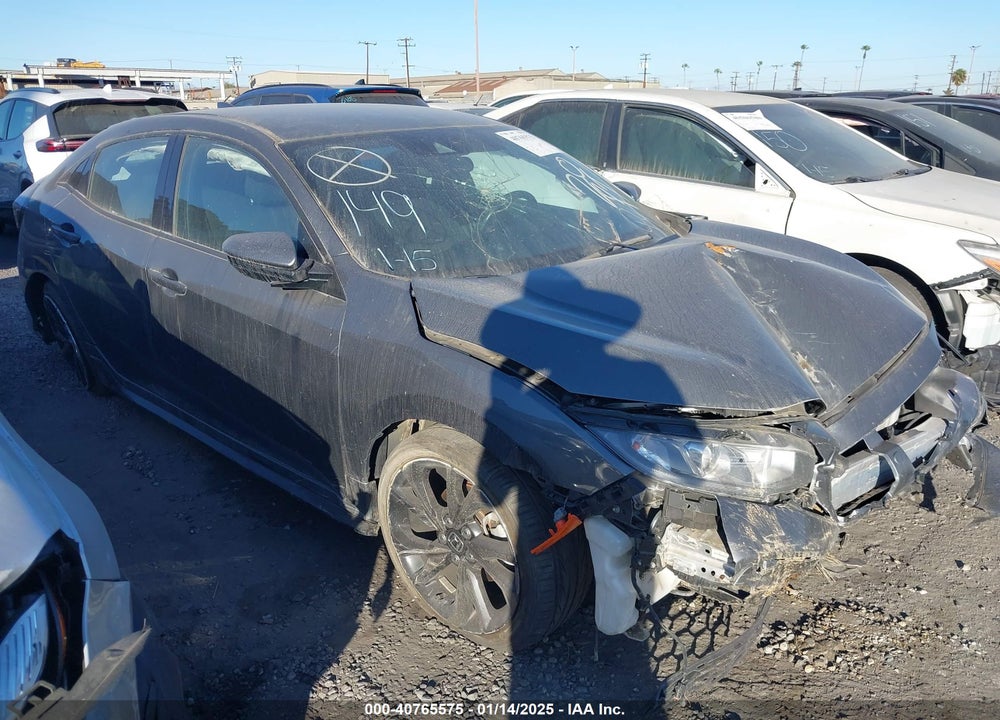 2019 HONDA CIVIC SPORT VIN: SHHFK7H47KU419826
