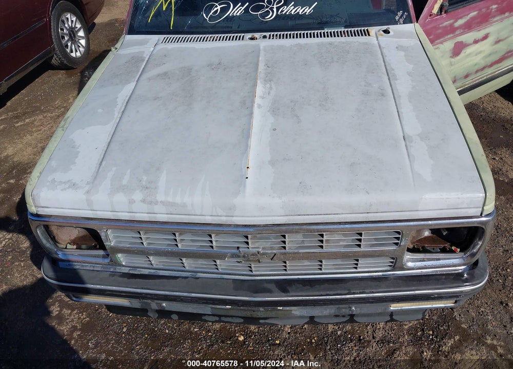 1992 CHEVROLET S TRUCK S10 VIN: 1GCCS14Z2N2120108