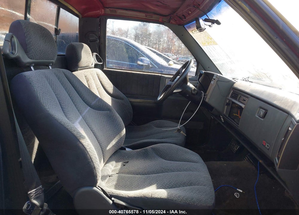 1992 CHEVROLET S TRUCK S10 VIN: 1GCCS14Z2N2120108