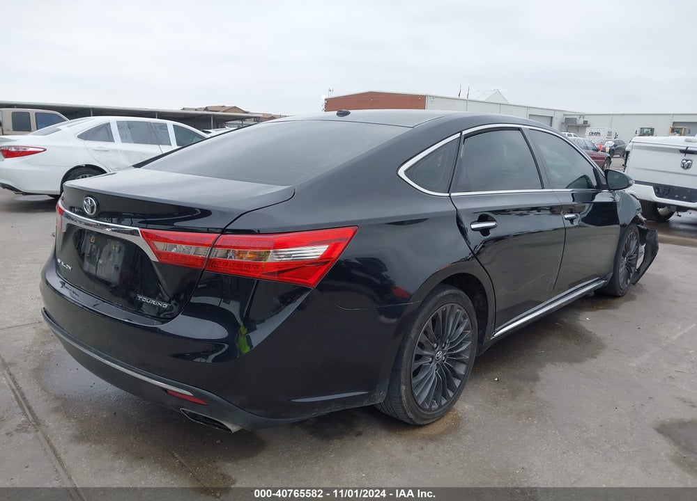 2016 TOYOTA AVALON TOURING VIN: 4T1BK1EB4GU240010