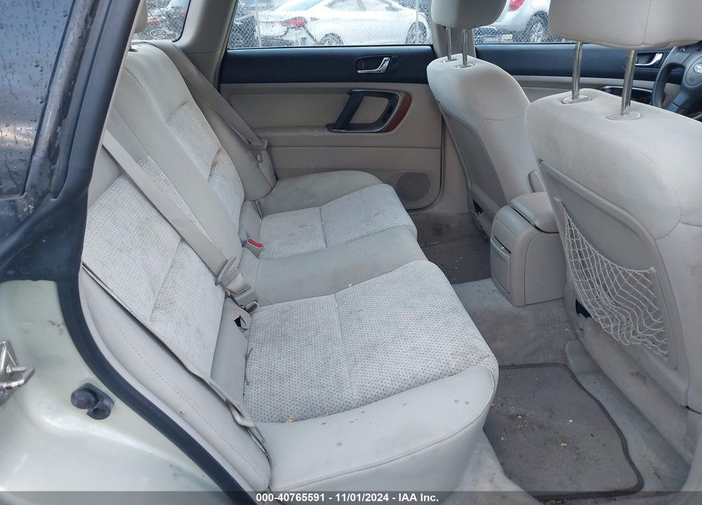 2005 SUBARU OUTBACK 2.5I VIN: 4S4BP61C757374387