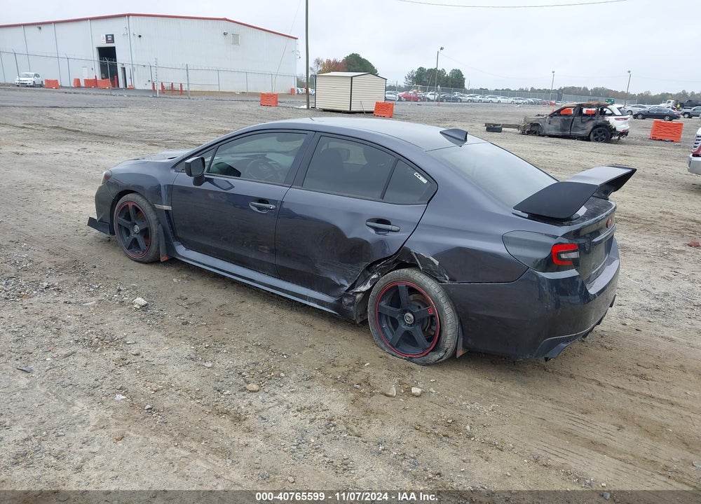 2015 SUBARU WRX VIN: JF1VA1A68F9808005
