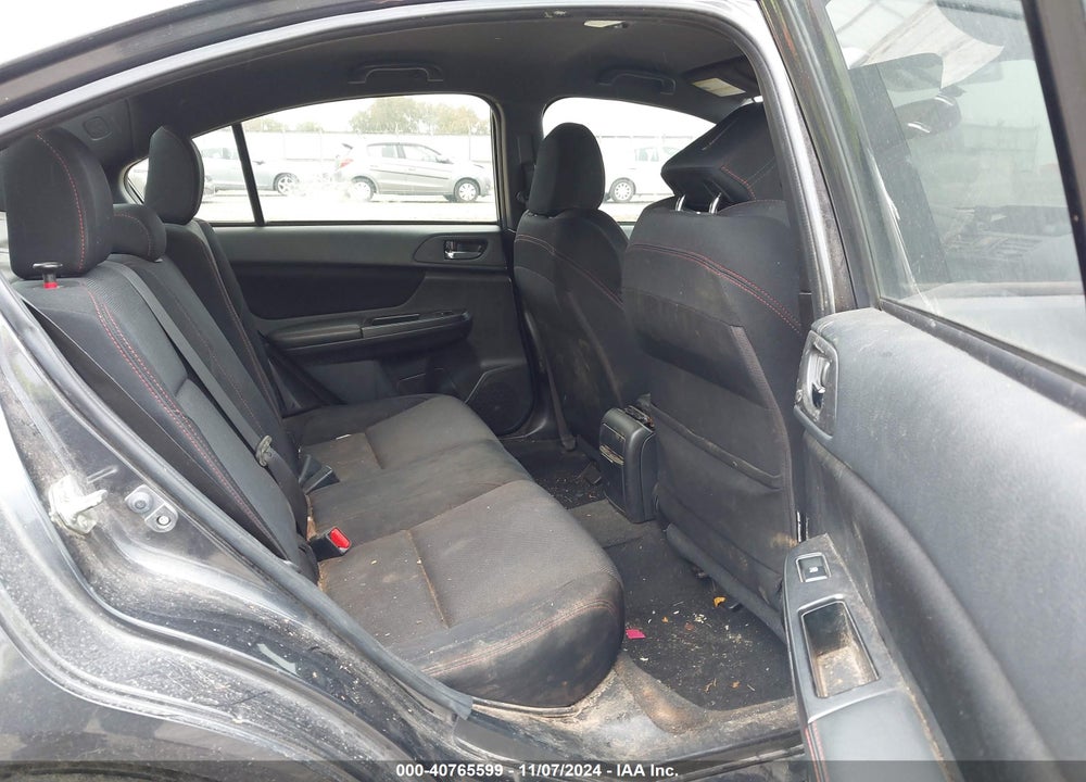 2015 SUBARU WRX VIN: JF1VA1A68F9808005