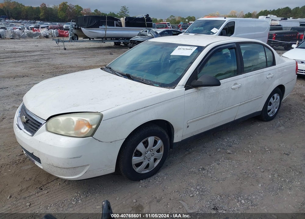 2007 CHEVROLET MALIBU LS VIN: 1G1ZS58F87F232398