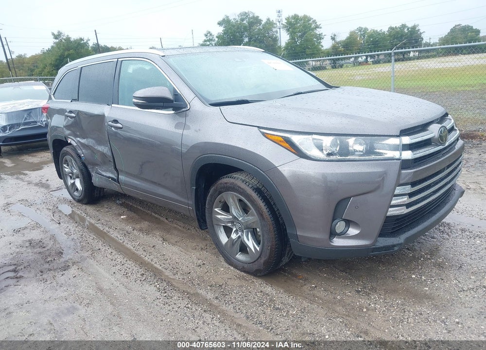 2018 TOYOTA HIGHLANDER LIMITED/PLATINUM VIN: 5TDDZRFH8JS488783