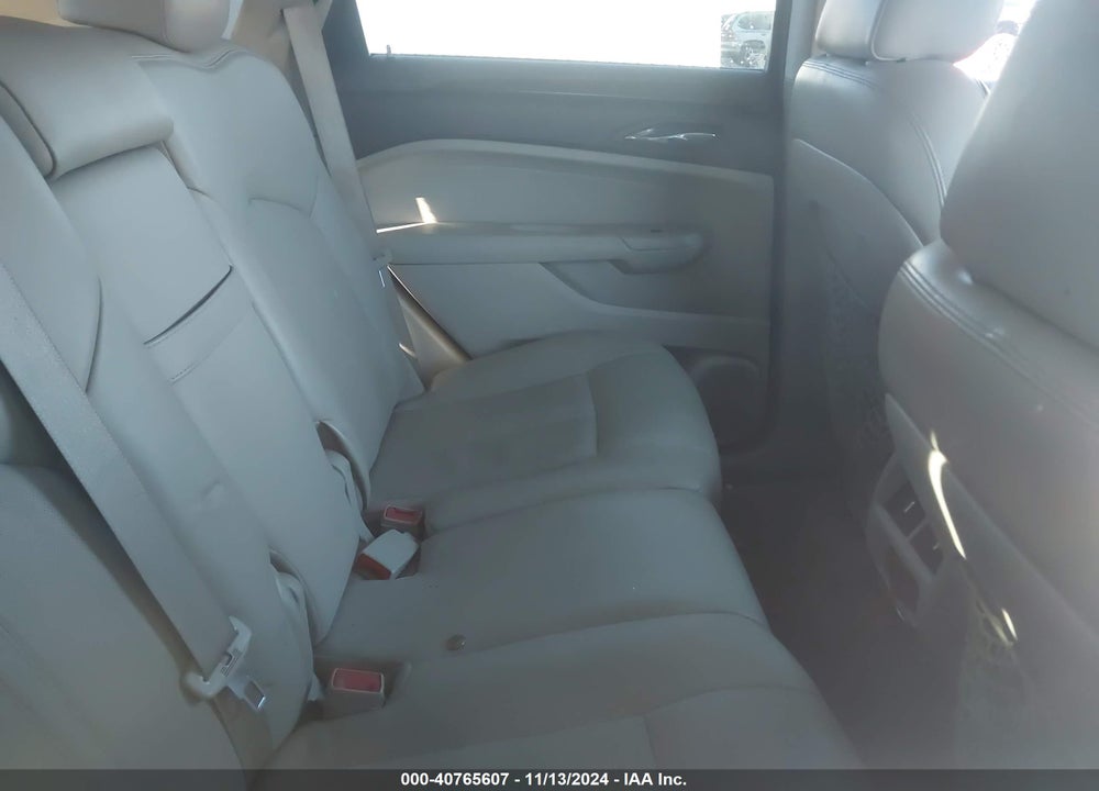 2011 CADILLAC SRX LUXURY COLLECTION VIN: 3GYFNAEY1BS670145