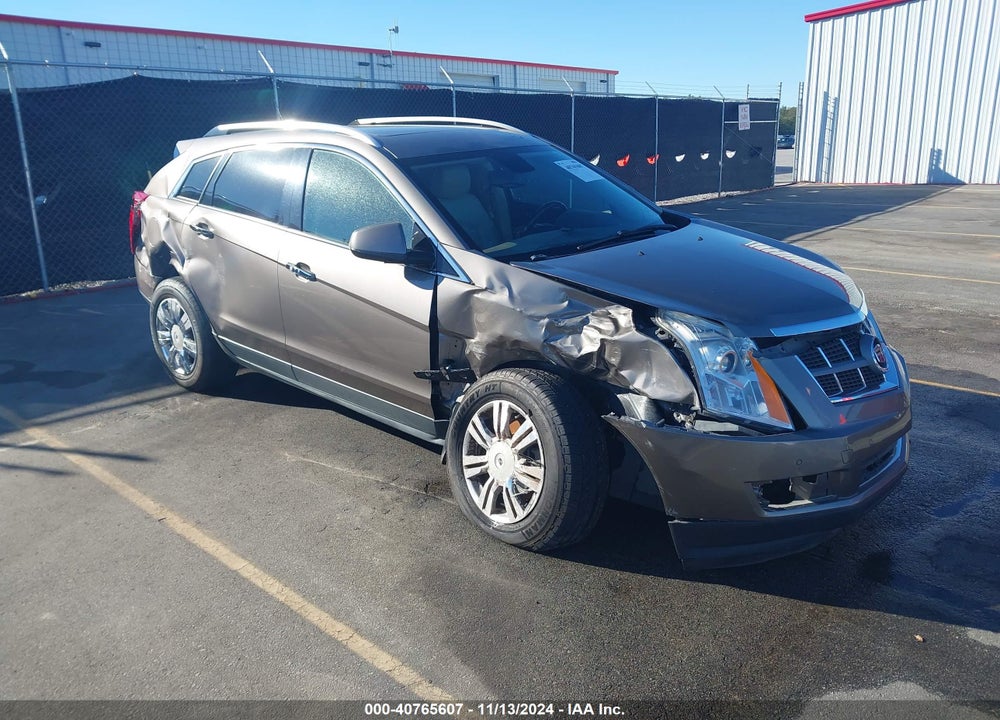 2011 CADILLAC SRX LUXURY COLLECTION VIN: 3GYFNAEY1BS670145