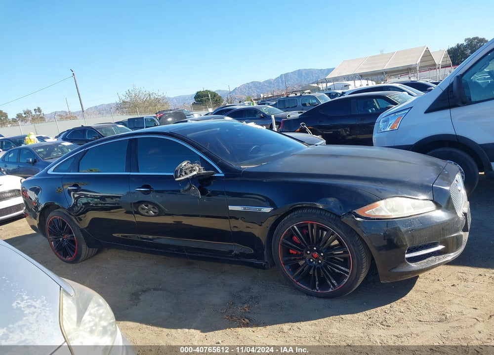 2010 JAGUAR XJ SUPER V8 VIN: SAJWA2GE7AMV00298