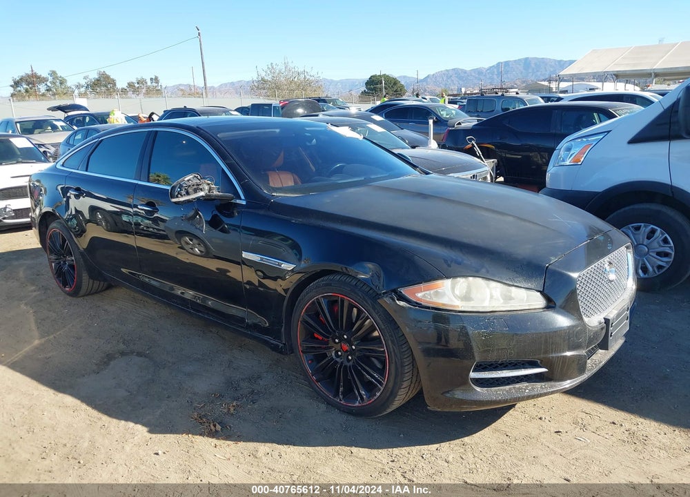 2010 JAGUAR XJ SUPER V8 VIN: SAJWA2GE7AMV00298