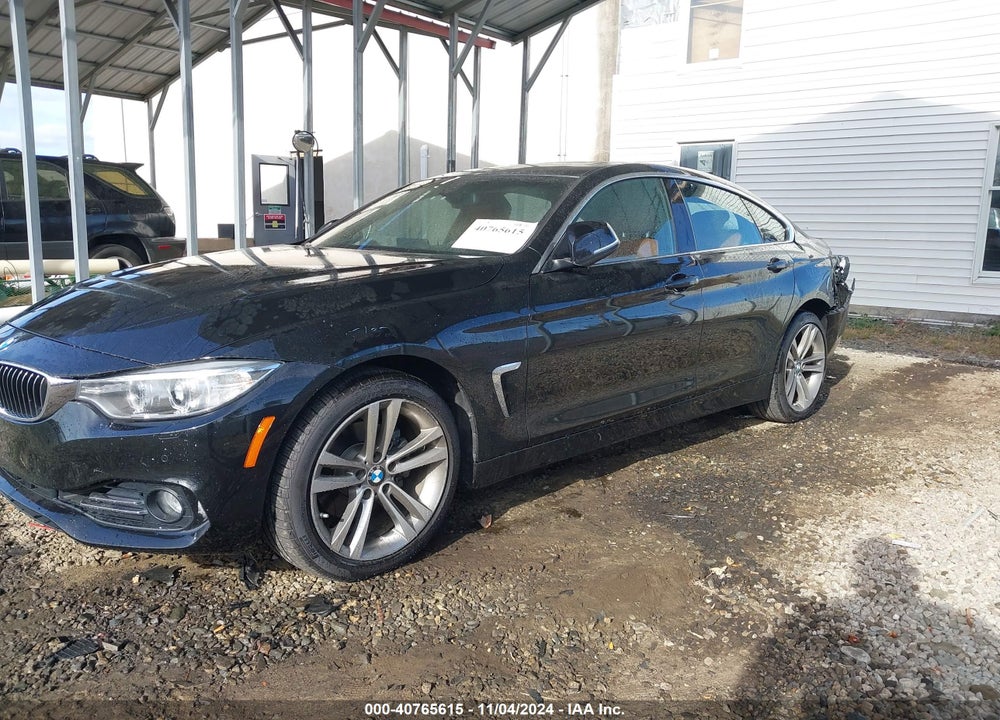 2016 BMW 428I GRAN COUPE XDRIVE VIN: WBA4C9C50GG138253