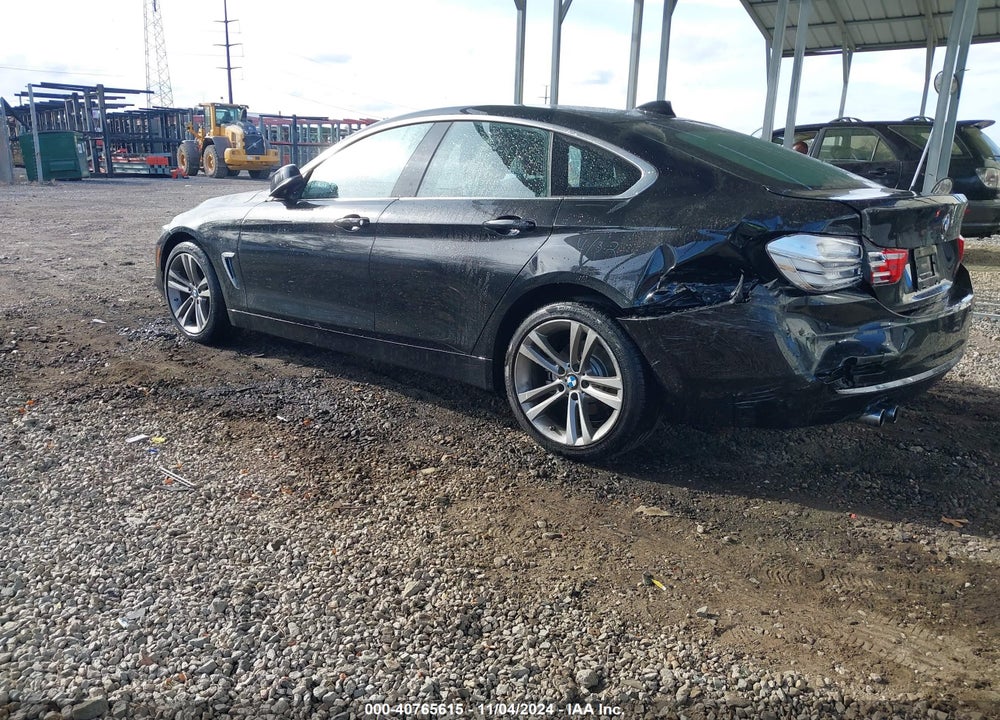 2016 BMW 428I GRAN COUPE XDRIVE VIN: WBA4C9C50GG138253