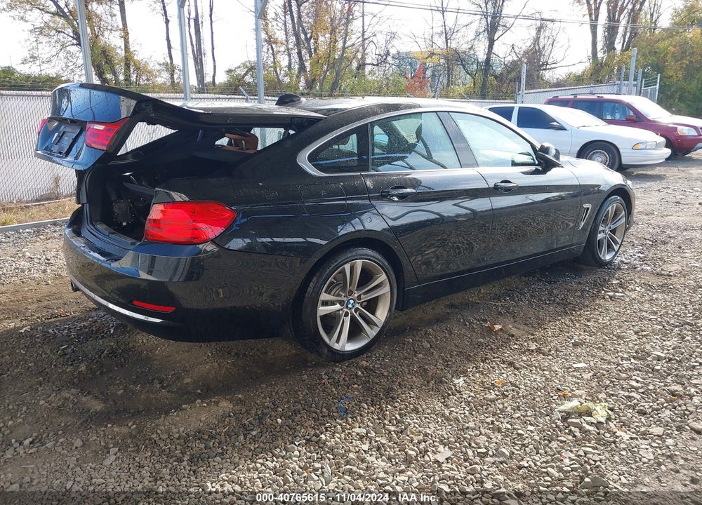 2016 BMW 428I GRAN COUPE XDRIVE VIN: WBA4C9C50GG138253