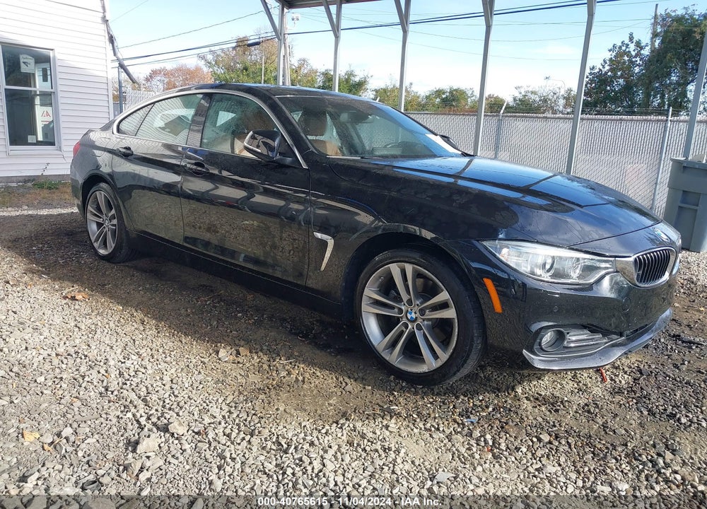 2016 BMW 428I GRAN COUPE XDRIVE VIN: WBA4C9C50GG138253