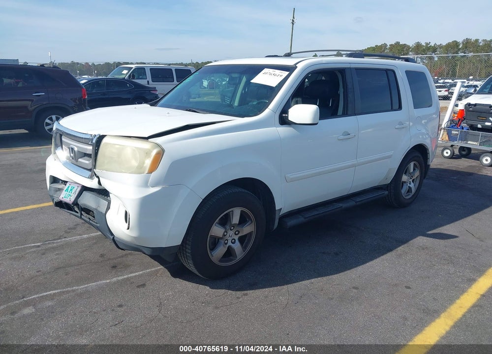 2009 HONDA PILOT VIN: 5FNYF385X9B003165