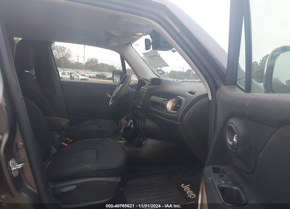 2017 JEEP RENEGADE LATITUDE FWD VIN: ZACCJABB8HPE38625