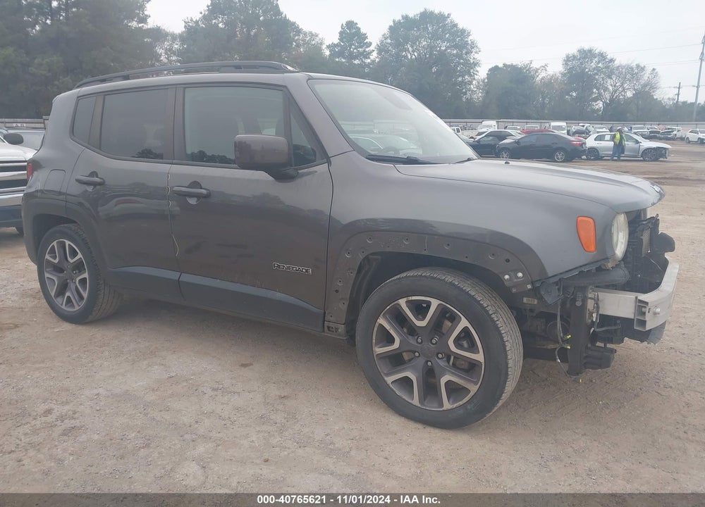 2017 JEEP RENEGADE LATITUDE FWD VIN: ZACCJABB8HPE38625