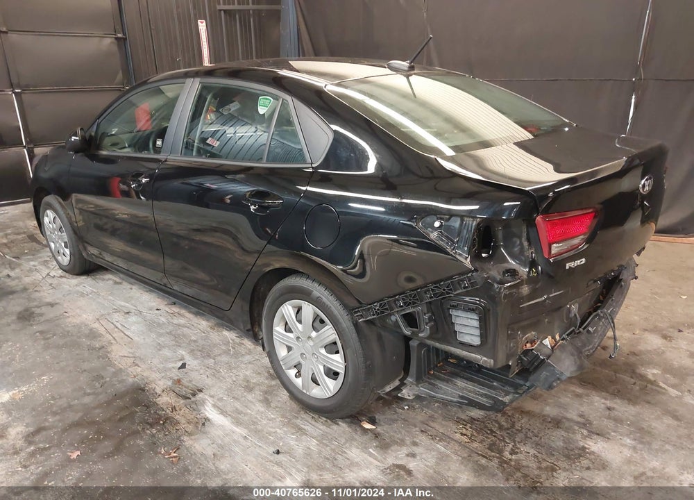 2021 KIA RIO S VIN: 3KPA24AD8ME420495