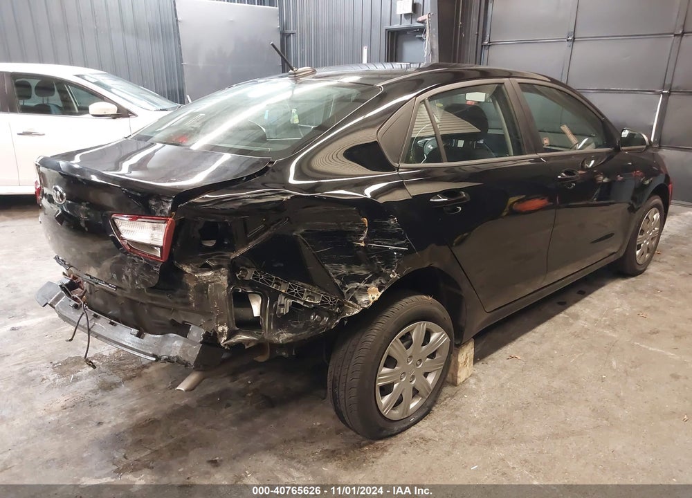 2021 KIA RIO S VIN: 3KPA24AD8ME420495
