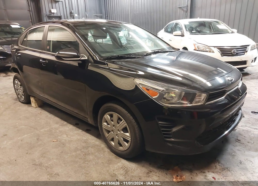 2021 KIA RIO S VIN: 3KPA24AD8ME420495