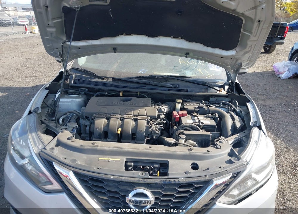 2019 NISSAN SENTRA S VIN: 3N1AB7AP2KY214163