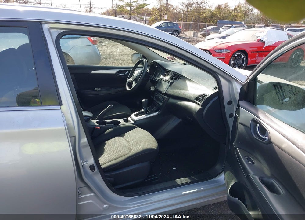 2019 NISSAN SENTRA S VIN: 3N1AB7AP2KY214163