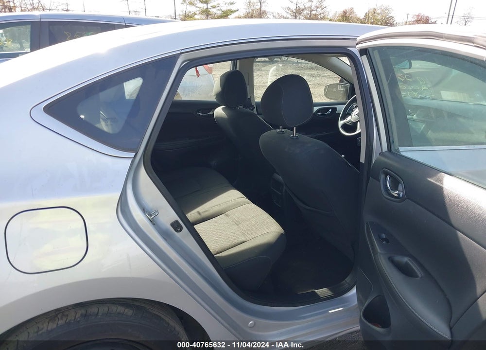 2019 NISSAN SENTRA S VIN: 3N1AB7AP2KY214163