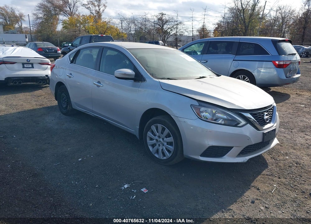 2019 NISSAN SENTRA S VIN: 3N1AB7AP2KY214163