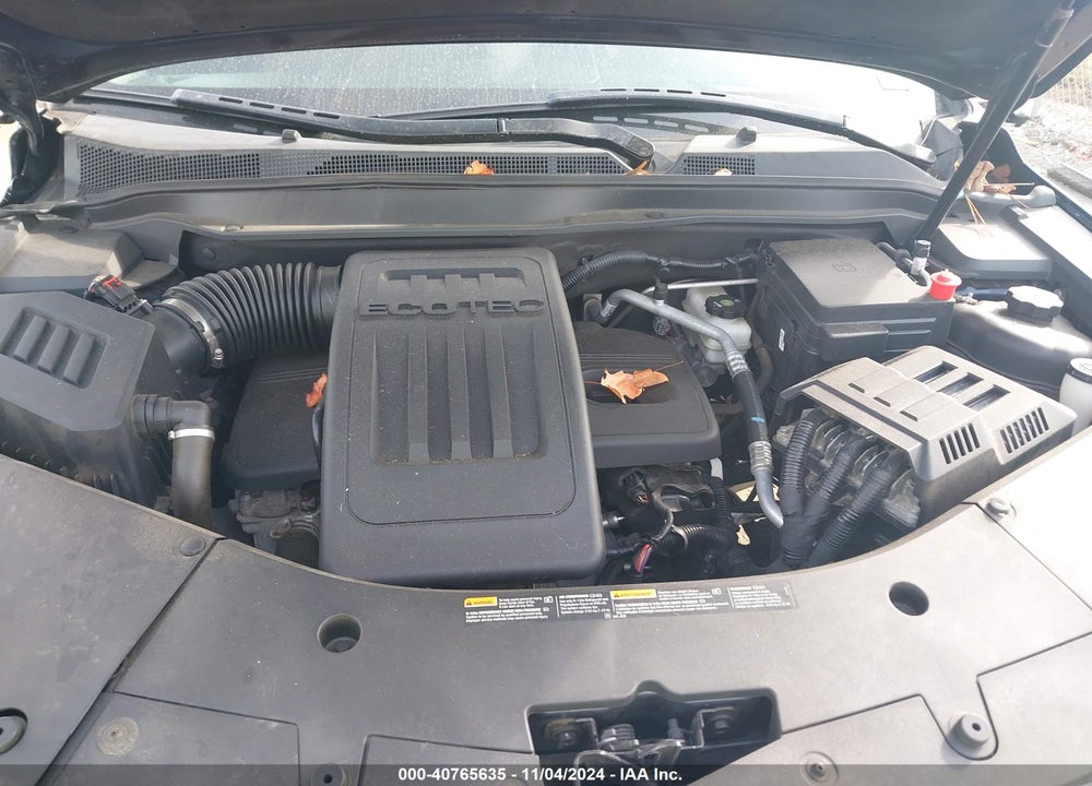 2015 CHEVROLET EQUINOX VIN: 2GNFLEEK2F6123623