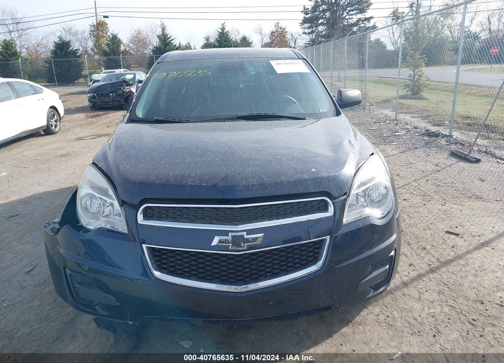 2015 CHEVROLET EQUINOX VIN: 2GNFLEEK2F6123623