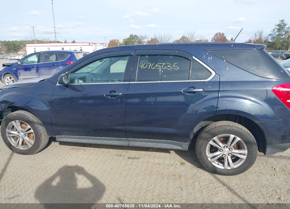 2015 CHEVROLET EQUINOX VIN: 2GNFLEEK2F6123623