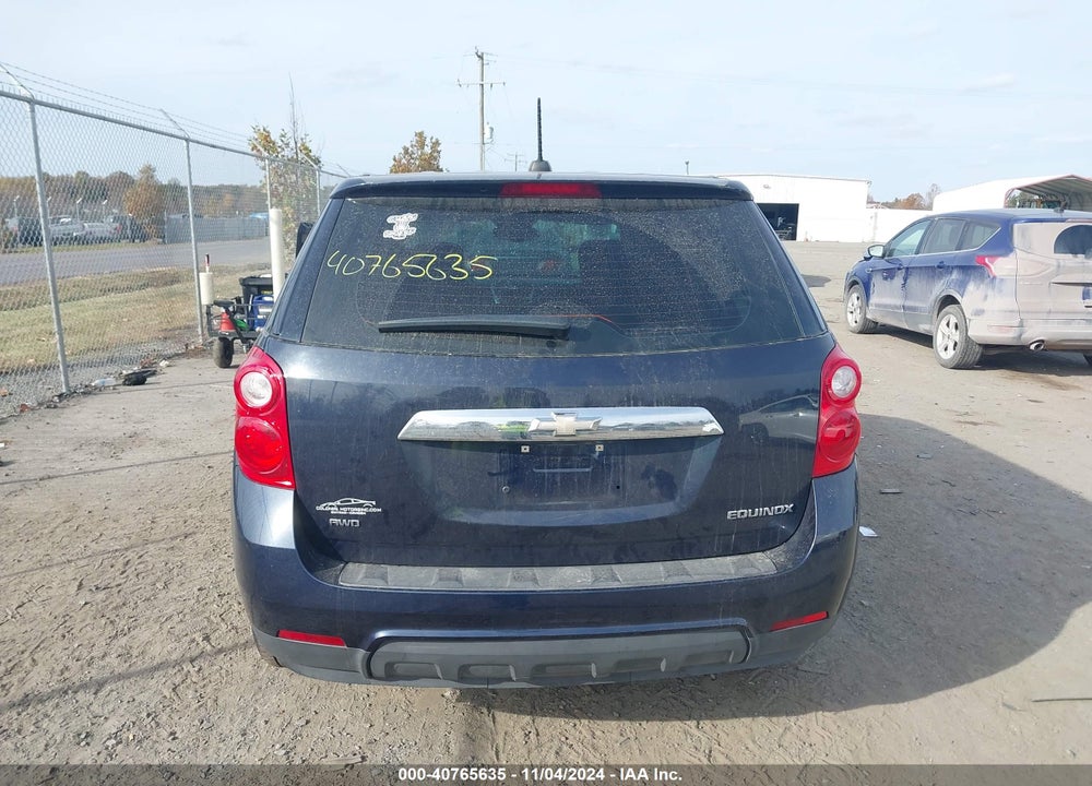 2015 CHEVROLET EQUINOX VIN: 2GNFLEEK2F6123623
