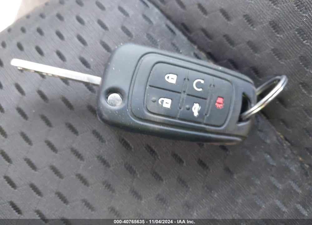 2015 CHEVROLET EQUINOX VIN: 2GNFLEEK2F6123623