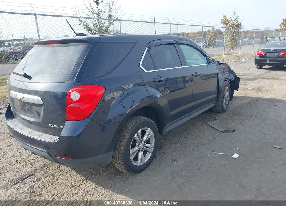 2015 CHEVROLET EQUINOX VIN: 2GNFLEEK2F6123623