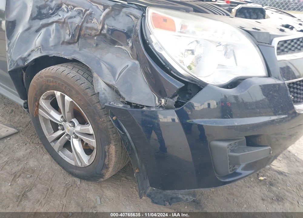 2015 CHEVROLET EQUINOX VIN: 2GNFLEEK2F6123623