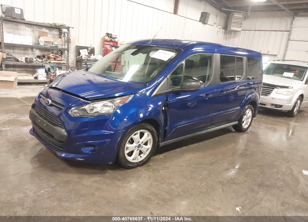 2015 FORD TRANSIT CONNECT XLT VIN: NM0GE9F74F1196369