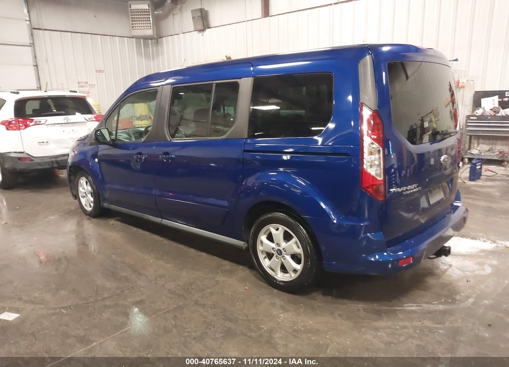 2015 FORD TRANSIT CONNECT XLT VIN: NM0GE9F74F1196369