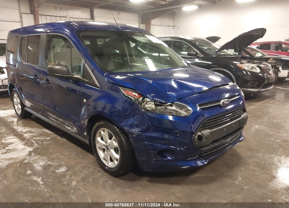 2015 FORD TRANSIT CONNECT XLT VIN: NM0GE9F74F1196369