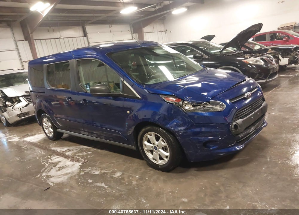 2015 FORD TRANSIT CONNECT XLT VIN: NM0GE9F74F1196369