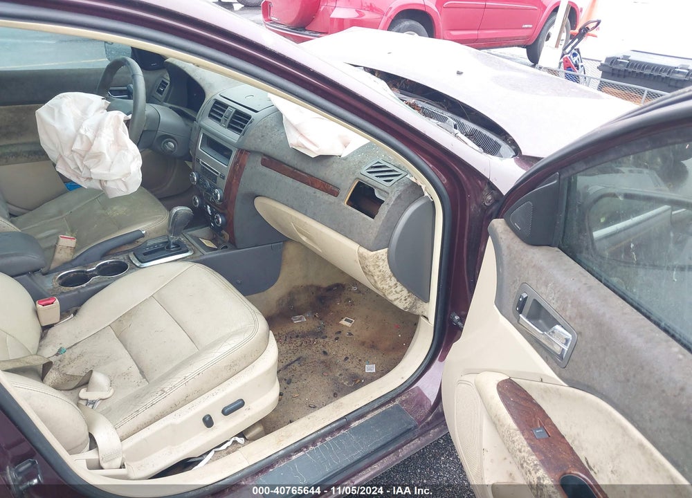 2011 FORD FUSION SEL VIN: 3FAHP0JG7BR125225