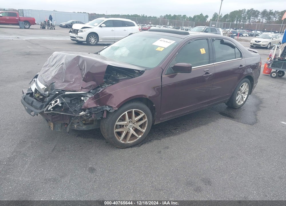 2011 FORD FUSION SEL VIN: 3FAHP0JG7BR125225