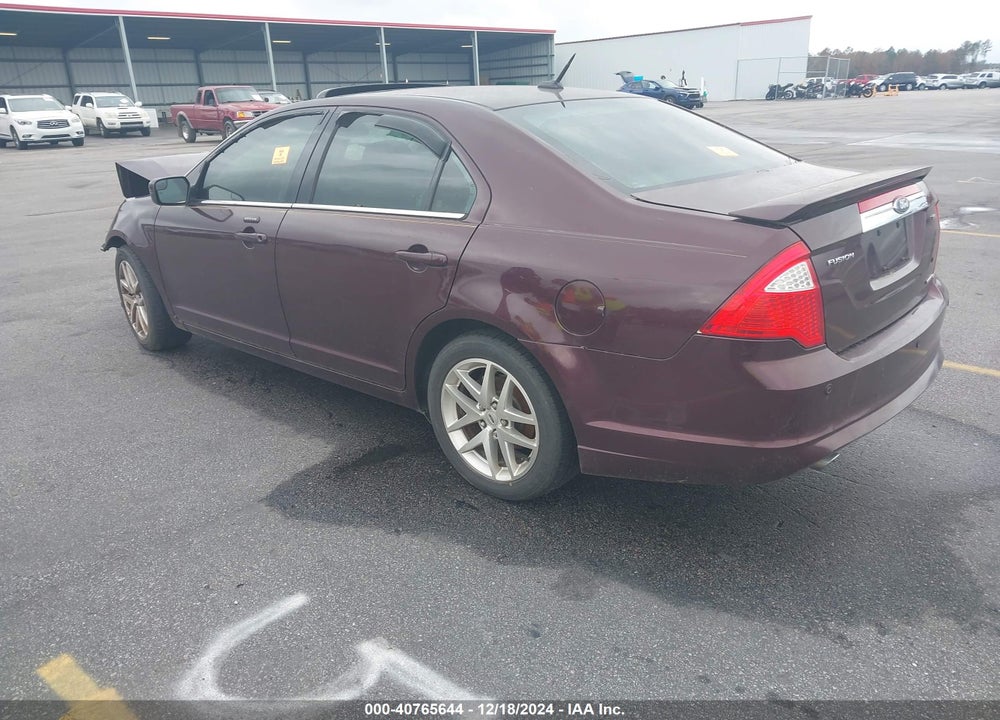2011 FORD FUSION SEL VIN: 3FAHP0JG7BR125225