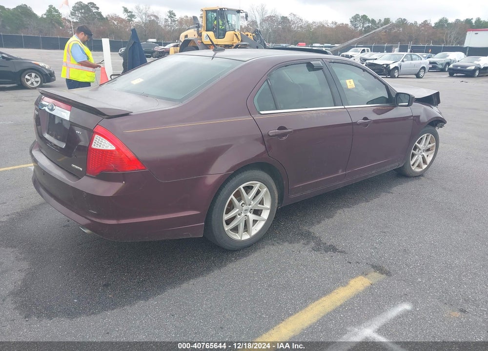 2011 FORD FUSION SEL VIN: 3FAHP0JG7BR125225