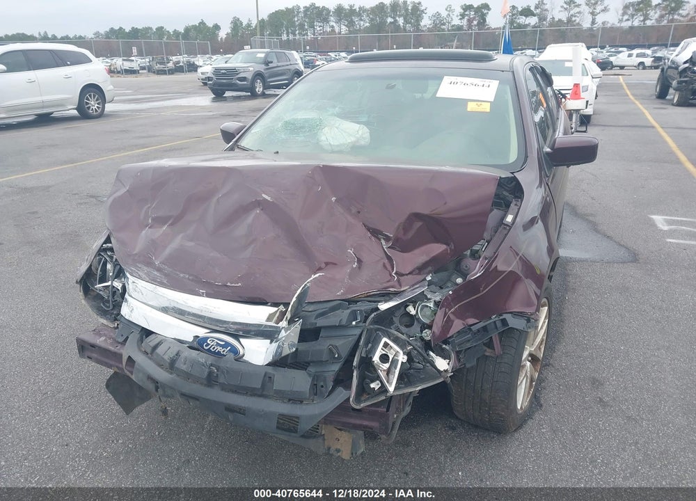 2011 FORD FUSION SEL VIN: 3FAHP0JG7BR125225