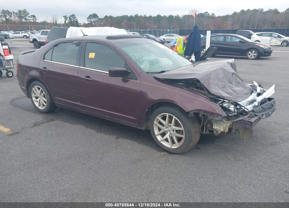 2011 FORD FUSION SEL VIN: 3FAHP0JG7BR125225