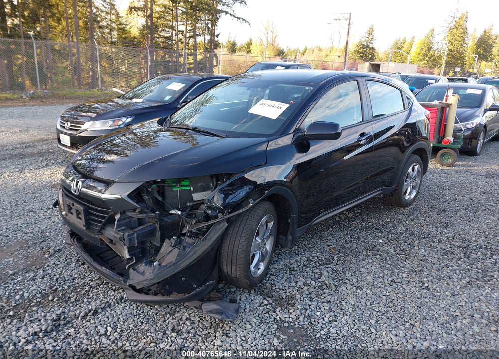 2018 HONDA HR-V LX VIN: 3CZRU6H30JG710262