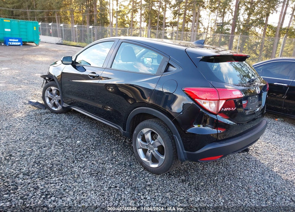2018 HONDA HR-V LX VIN: 3CZRU6H30JG710262