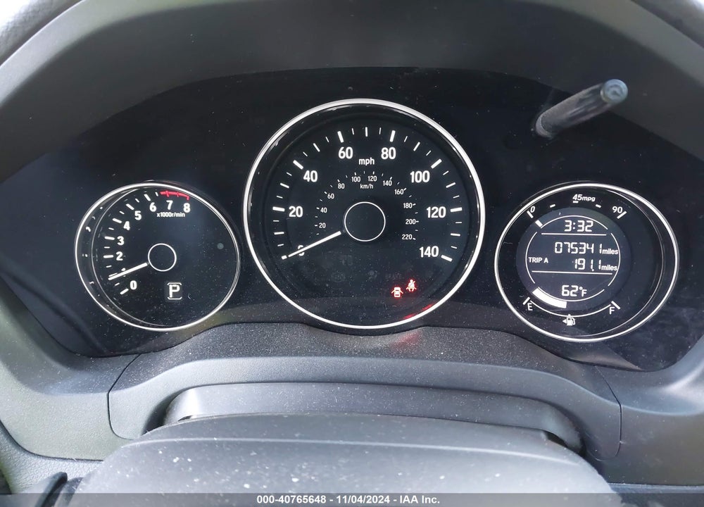 2018 HONDA HR-V LX VIN: 3CZRU6H30JG710262