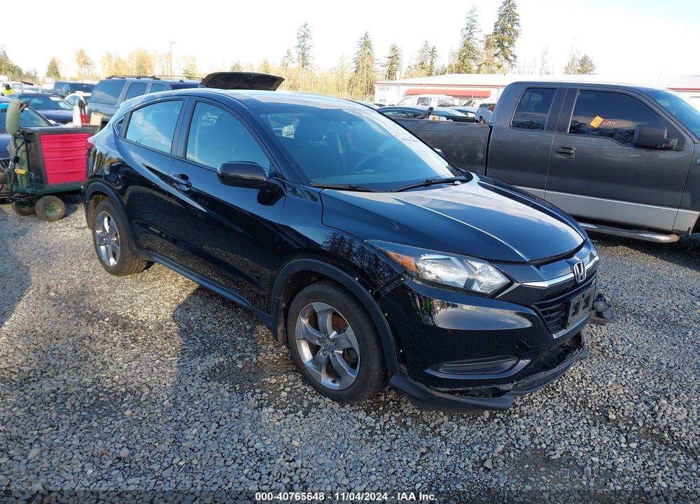 2018 HONDA HR-V LX VIN: 3CZRU6H30JG710262